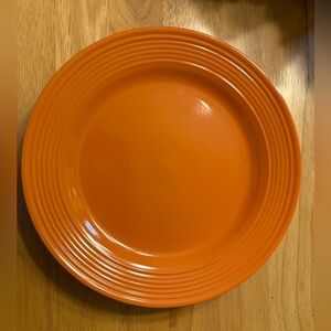 Royal Norfolk Orange Dinnerware Plate 10 1/2”